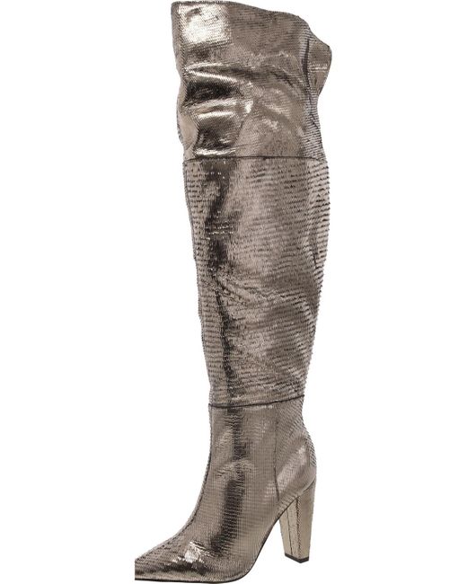 Heel Vince Camuto Coatia Boots Women's Over-the-knee Boots Vince
