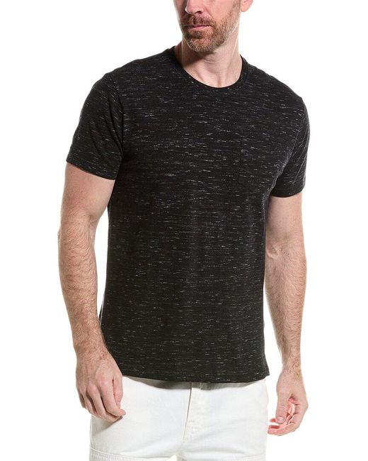 Slate & Stone Black Pocket T-shirt for men