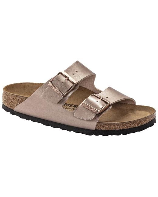 Birkenstock Brown Arizona Narrow Birkoflor Sandal