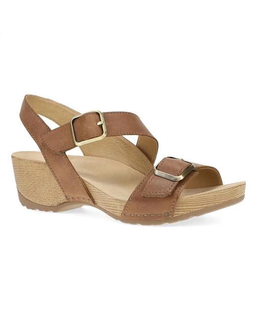 Dansko Natural Trinity Sandal
