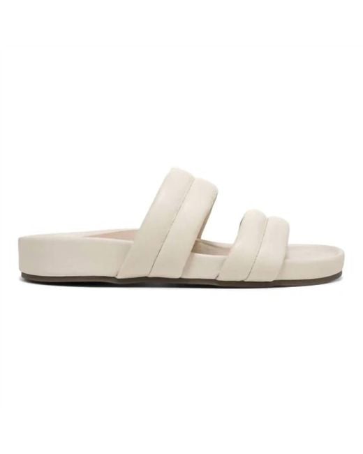 Vionic White Mayla Slide Sandal