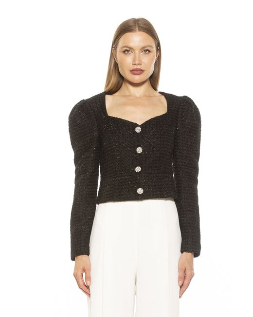 Alexia Admor Black Rowan Jacket