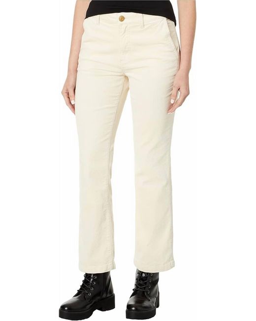 Kut From The Kloth Natural Kelsey Corduroy Flare Trouser