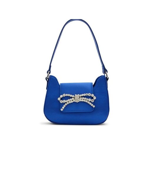 Call It Spring Blue Polyester Handbag