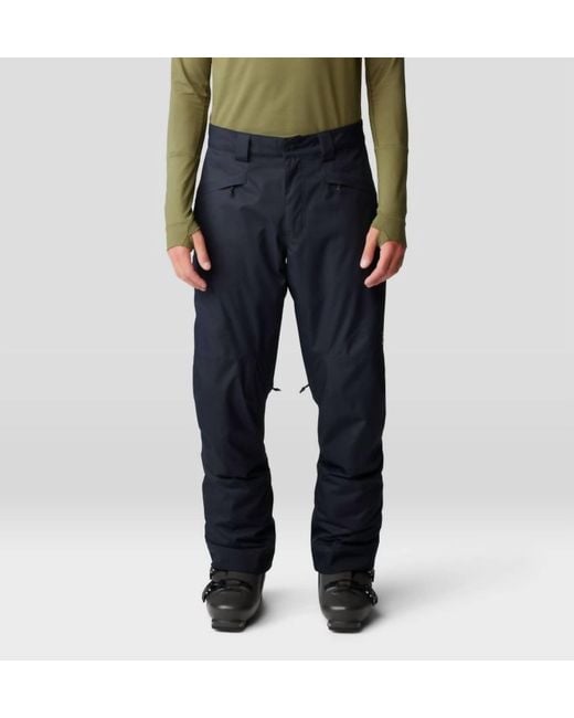 Mountain Hardwear Black Firefall Pants for men
