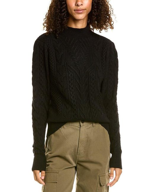 FAVORITE DAUGHTER Black The Esther Sweater