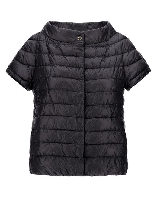 Herno Black Down Jacket