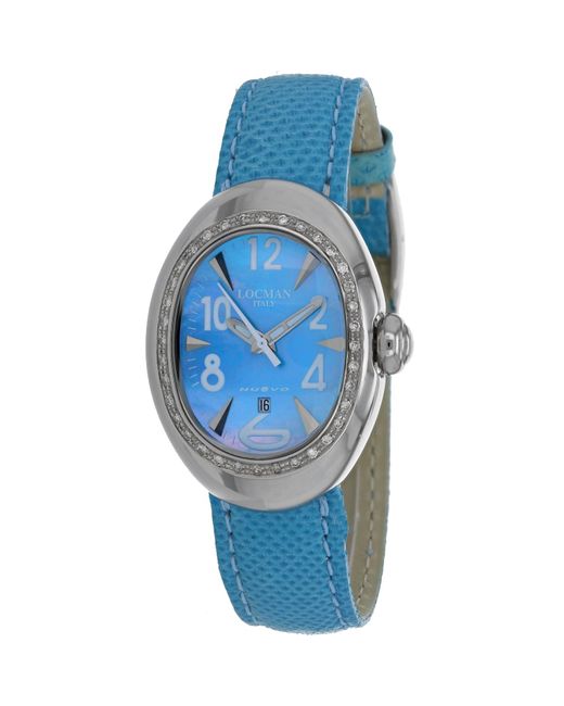 LOCMAN Blue Dial Watch