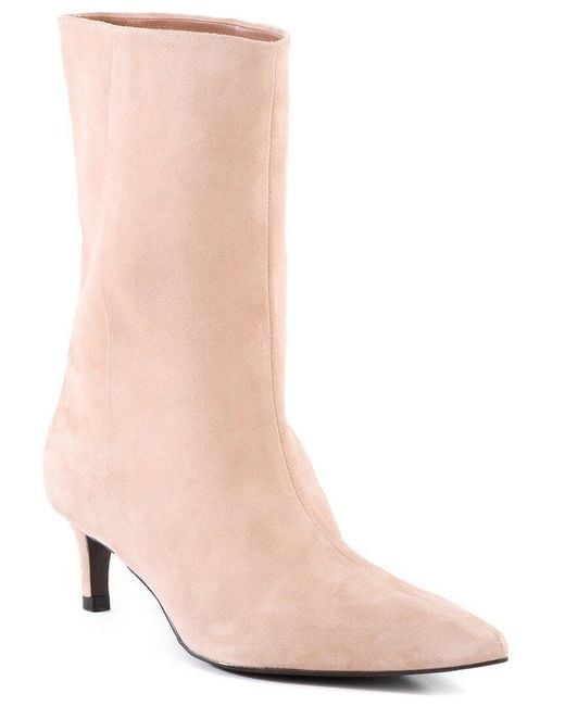Seychelles Pink Game Changer Suede Boot