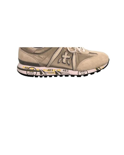 Premiata Black Lucyd Runner Sneakers