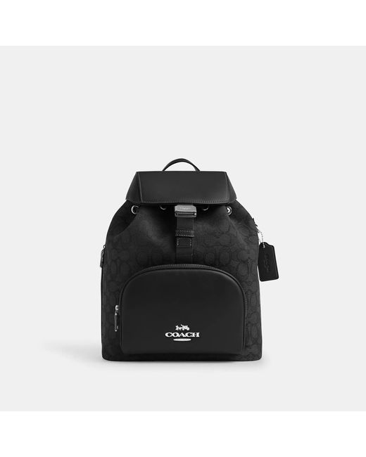 COACH Pace Large Backpack in Black | Lyst