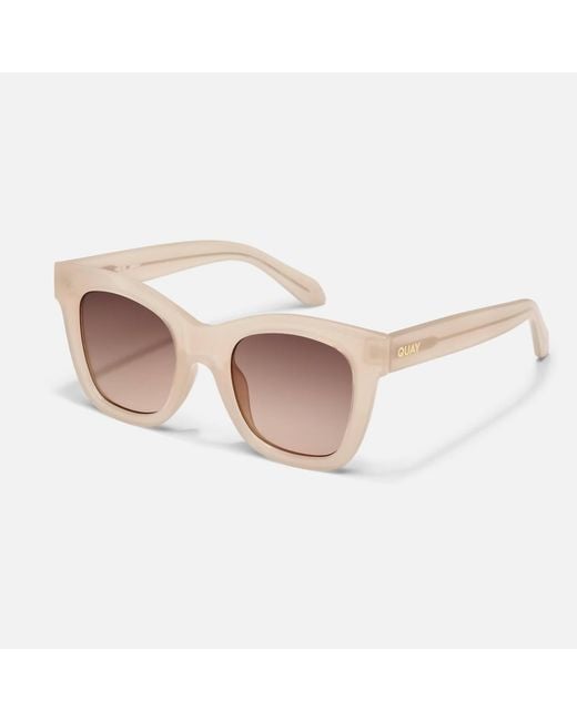 Quay Natural After Hours Sunglasses