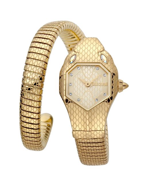 Just Cavalli Metallic Watches For Woman