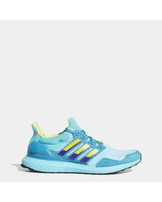 Adidas Blue Ultraboost Dna 1.0 Shoes for men