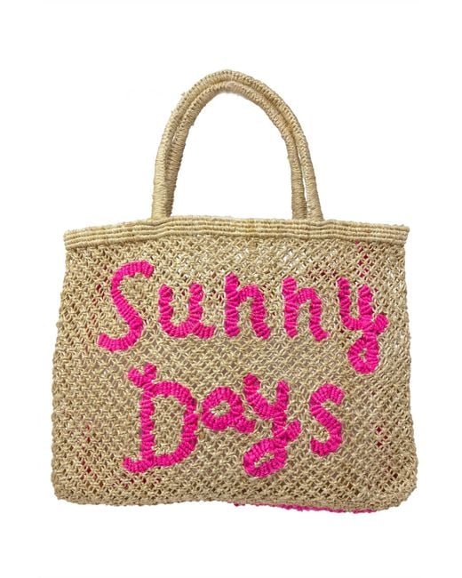 The Jacksons Pink Sunny Days Bag