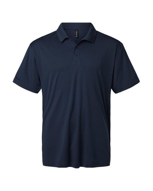 AllPro Blue Pro-Lock Performance Polo for men