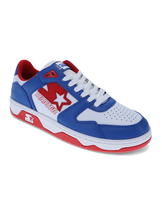 Starter Blue Breakaway 88 Low Vegan Synthetic Leather Casual Lowtop Sneaker Shoe for men