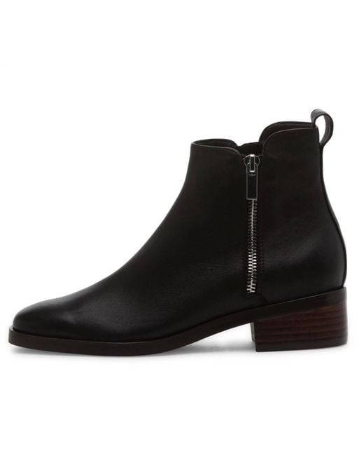 Silent D Black Ginta Bootie