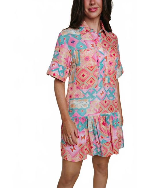 Laroque Red Lola Dress