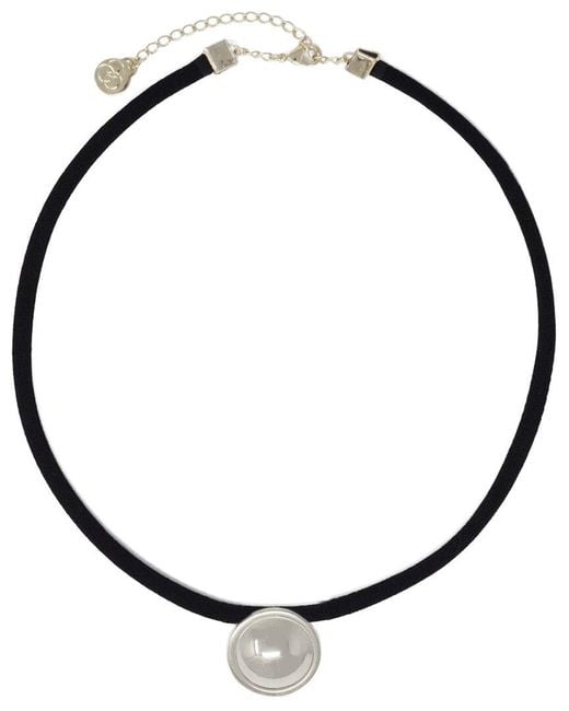 Cloverpost Metallic Polly 14k Plated Necklace