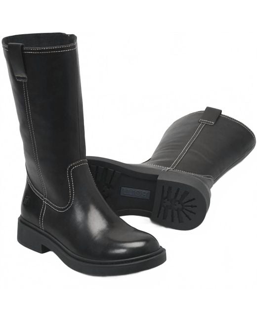 Born Gray Bradey Leather Boot