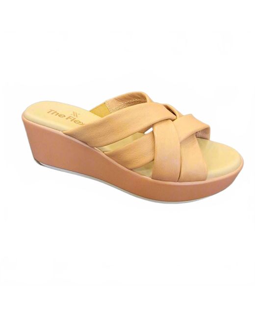 The Flexx Natural Brody Sandal