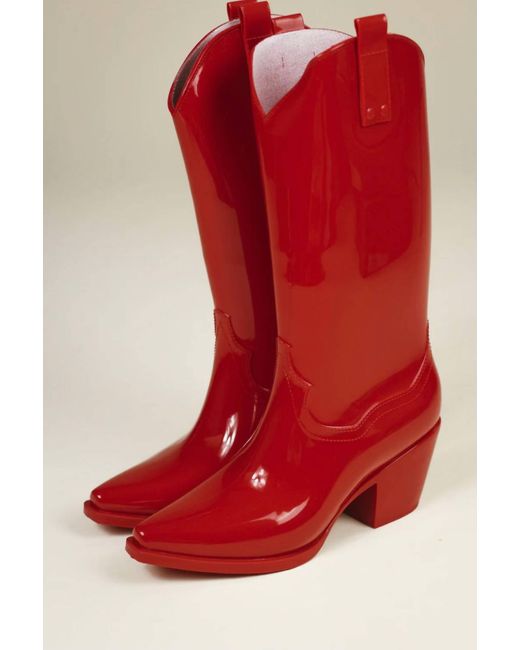 Matisse Red Annie Rain Boot