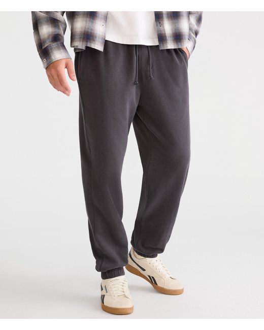Aéropostale Gray Cinched Jogger Sweatpants for men