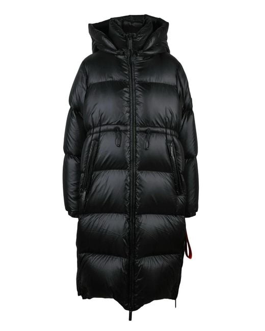 AFTER LABEL Black Polyamide Aberdeen Down Jacket