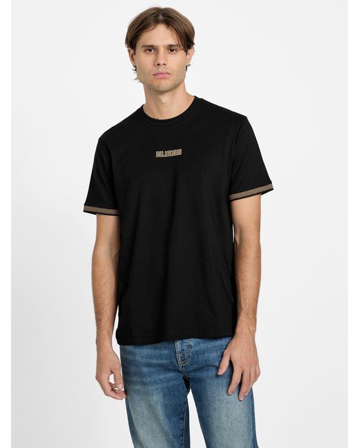 Guess Green Daishell Crewneck Tee for men