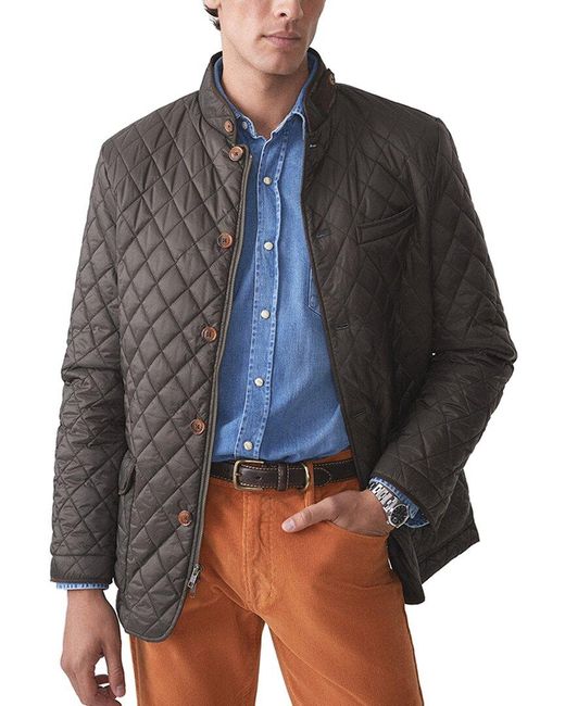 J.McLaughlin Blue Upland Jacket for men
