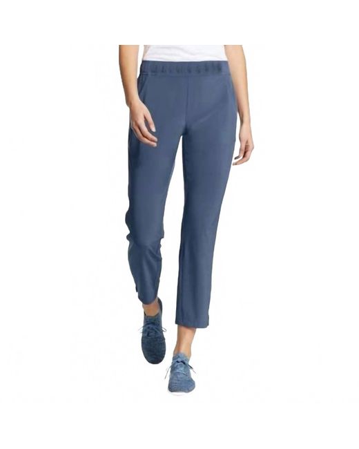 Eddie Bauer Blue Ankle Pants