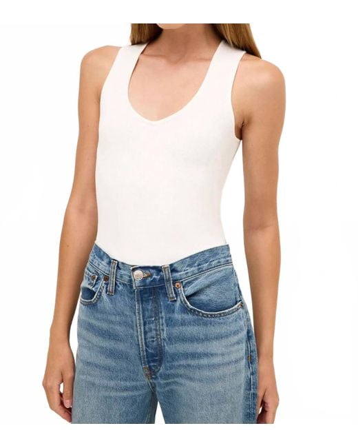 Marie Oliver Blue Miranda Tank