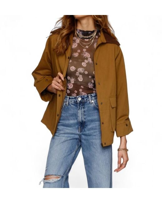 Heartloom Brown Ravi Jacket