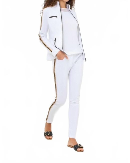 Anatomie White Luli Pants