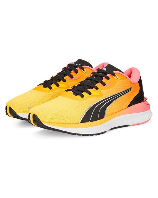 PUMA Yellow Electrify Nitro 2 Fitness Workout Running & Training Shoes