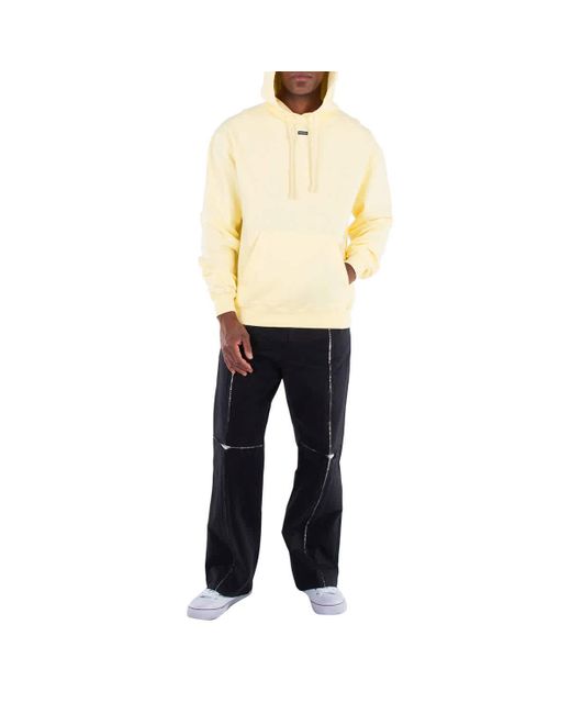 Bluemarble Natural Tender "Lost In" Print Hoodie for men