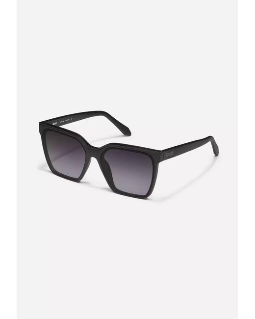 Quay Black Level Up Sunglasses