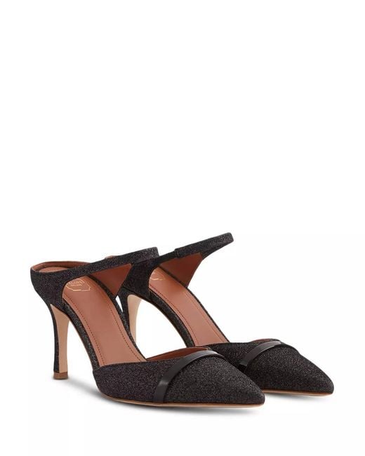 Malone Souliers Brown Uma 80 Mules