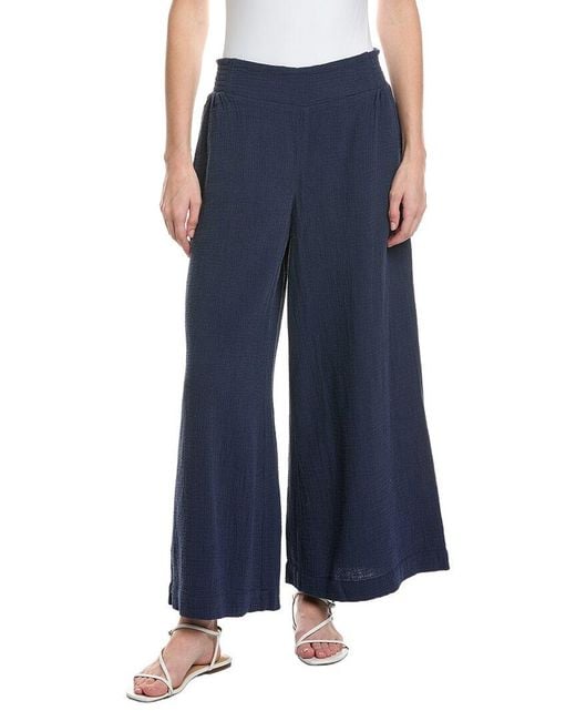 Echo Blue Supersoft Gauze Pant