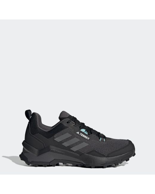 Adidas Black Terrex Ax4 Hiking Shoes