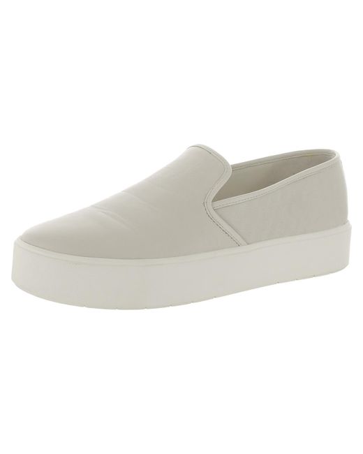Vince Gray Lifestyle Slip On Casual And Fashion Sneakers