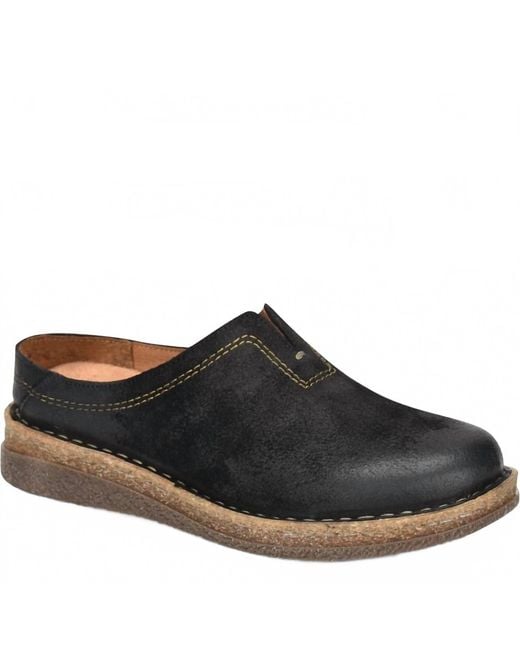 Born Black Seana Clogs
