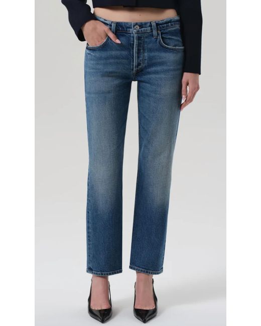Citizens of Humanity Blue Anissa Low Rise Jeans