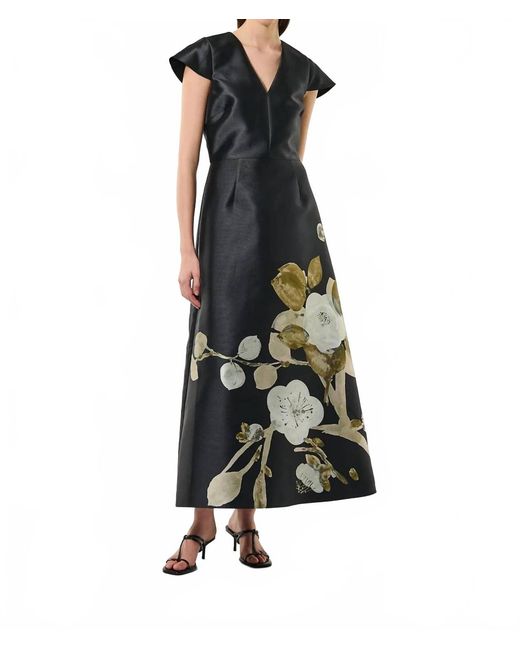 Dea Kudibal Black Junedea Maxi Dress