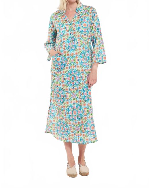 MODAPOSA Blue Gabriella Dress