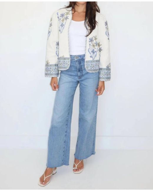 NIBI Blue Shylah Jacket