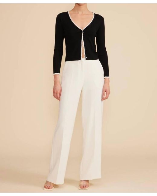 Lucy Paris Natural Roshe Mini Cardigan