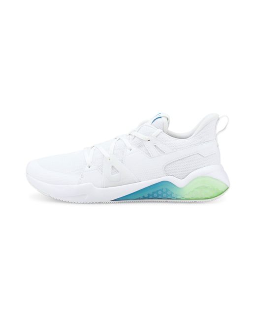 PUMA Cell Fraction Hype Running Shoes in White | Lyst