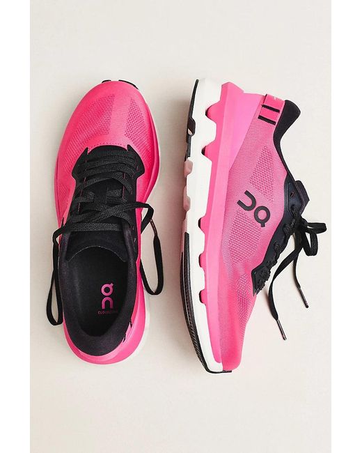 On Shoes Pink Cloudze Sneakers